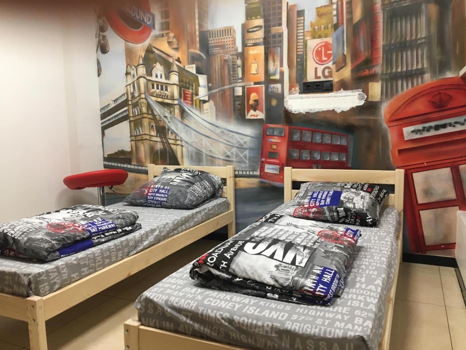 Underground Hostel Київ Екстер'єр фото