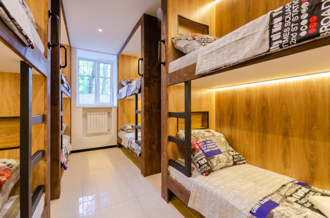 Underground Hostel Київ Екстер'єр фото
