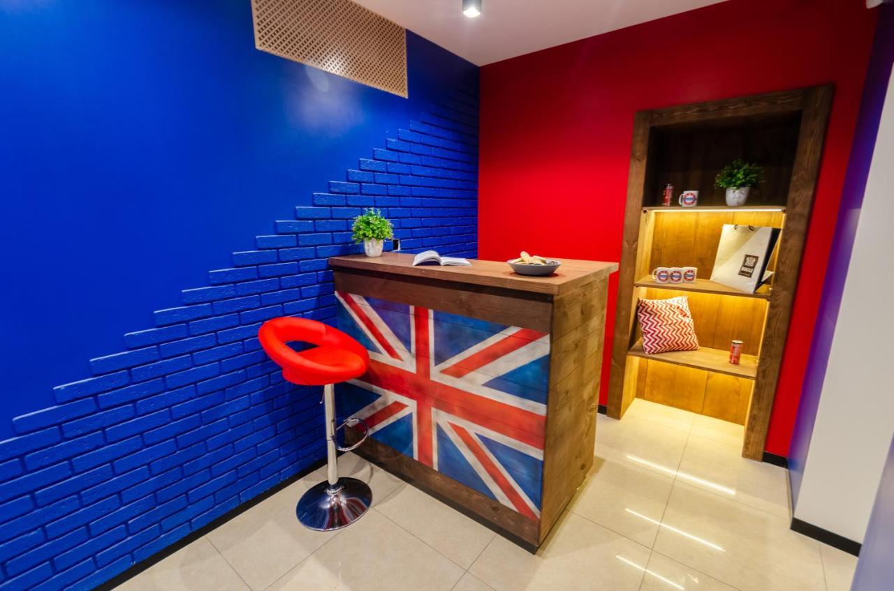 Underground Hostel Київ Екстер'єр фото
