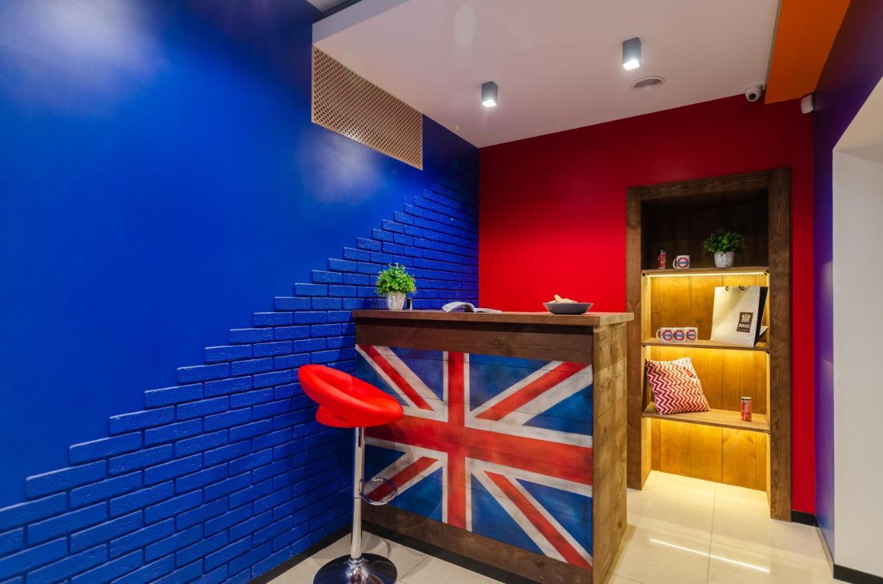 Underground Hostel Київ Екстер'єр фото