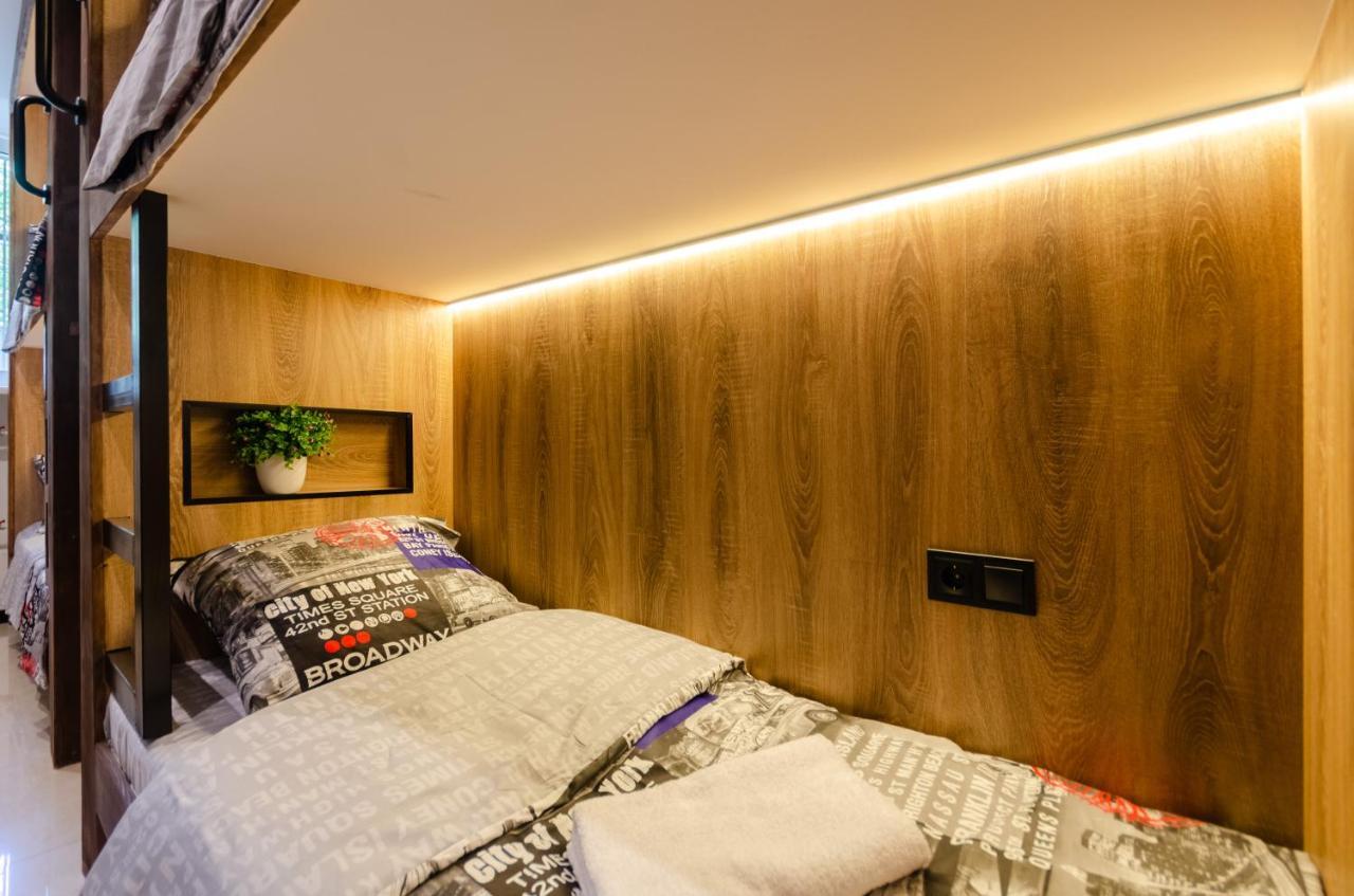 Underground Hostel Київ Екстер'єр фото