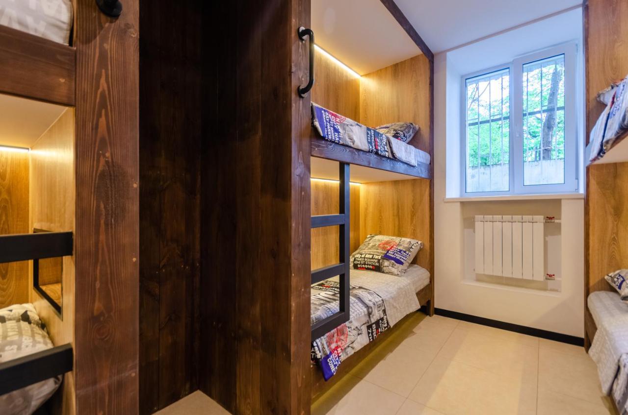 Underground Hostel Київ Екстер'єр фото